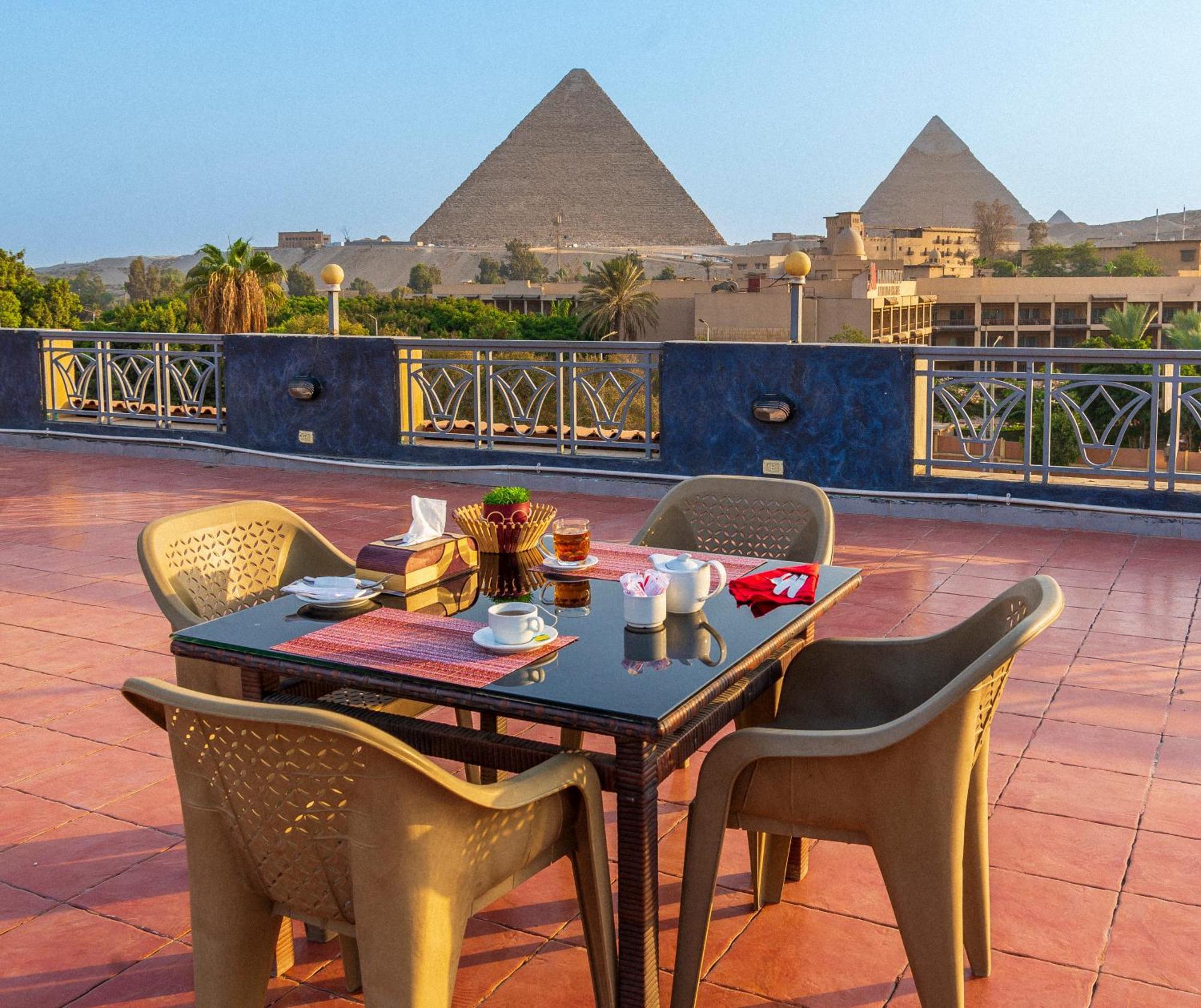 Regency Pyramids Hotel Kafrat al Jabal Exterior photo