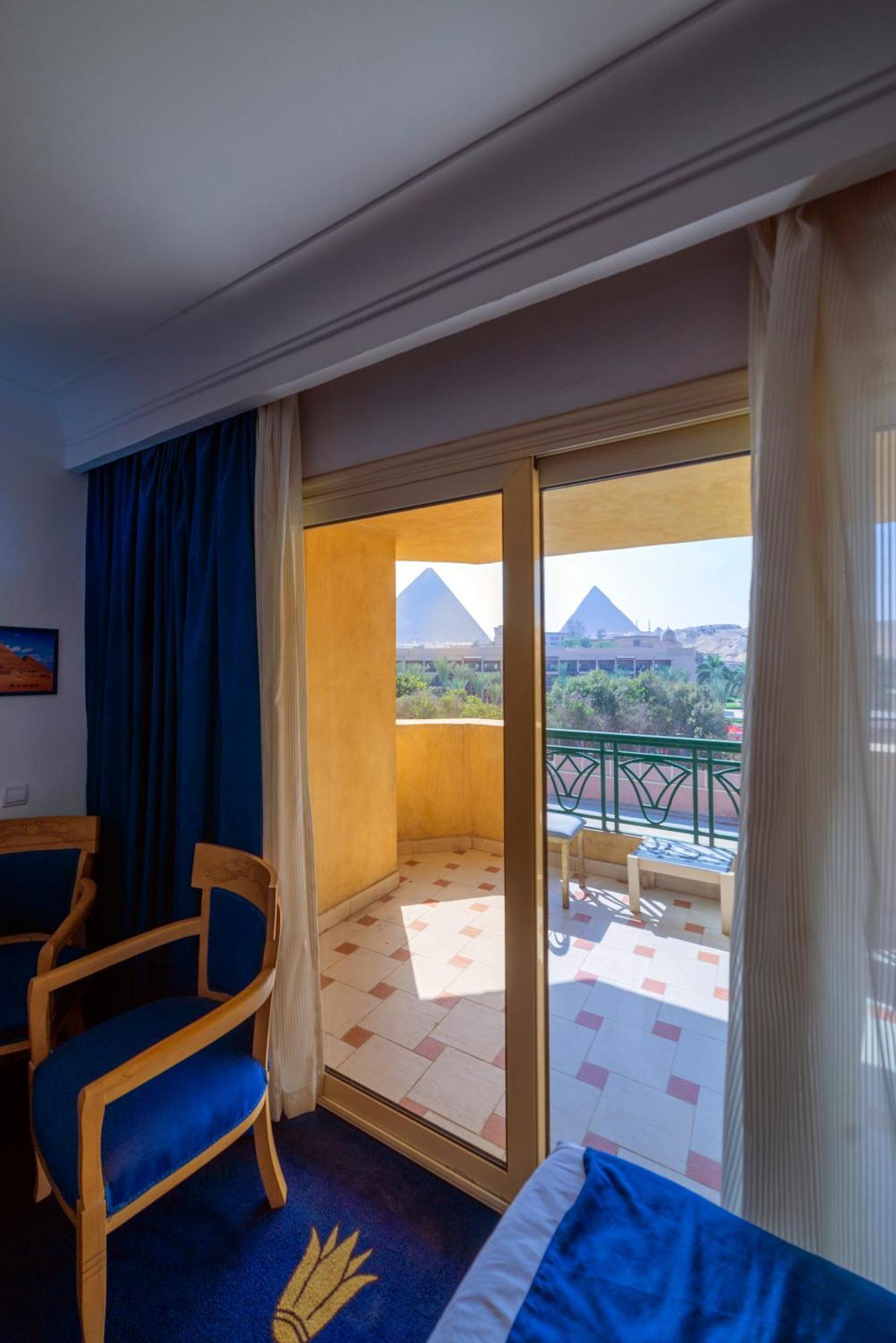 Regency Pyramids Hotel Kafrat al Jabal Exterior photo