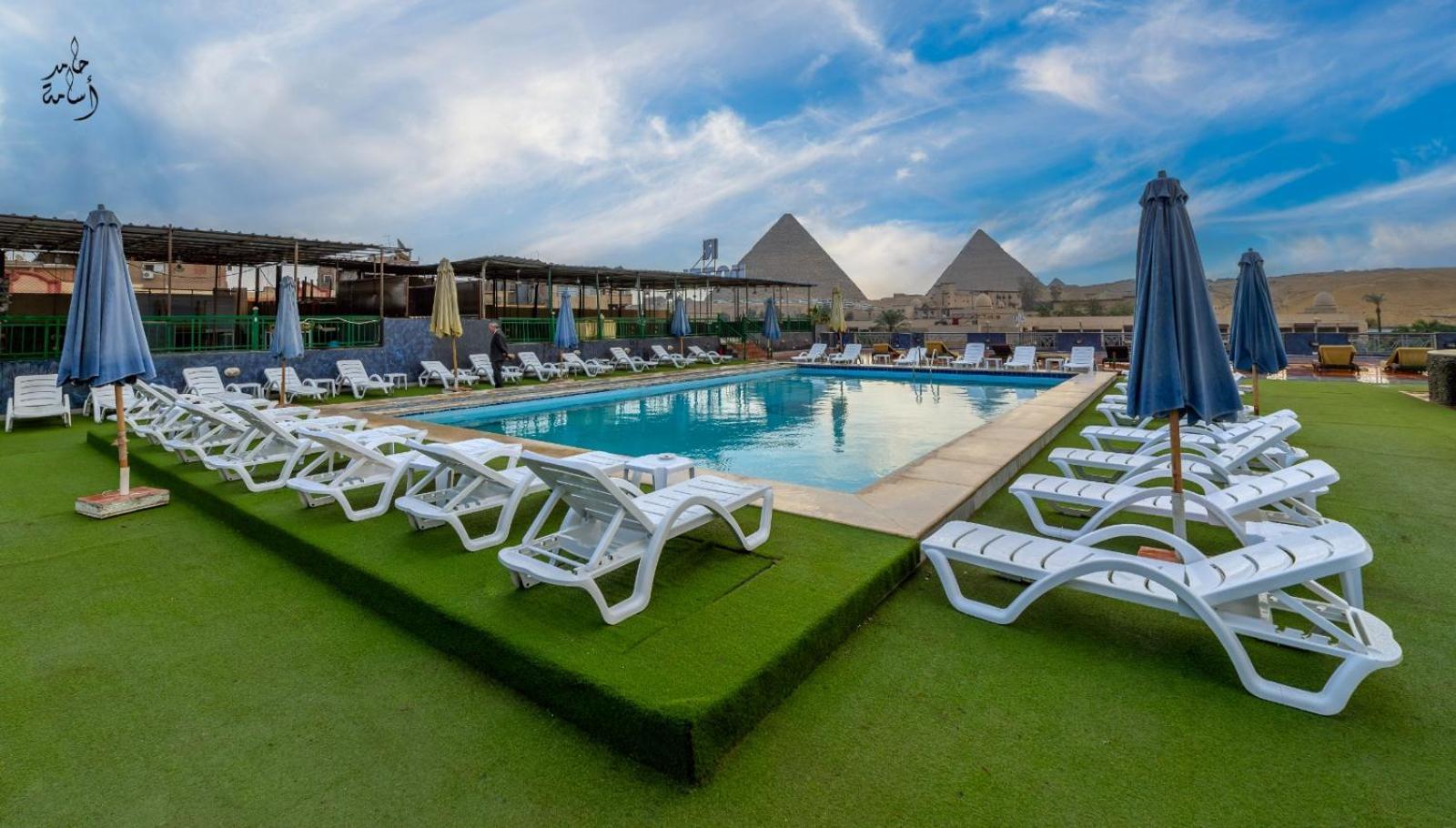 Regency Pyramids Hotel Kafrat al Jabal Exterior photo