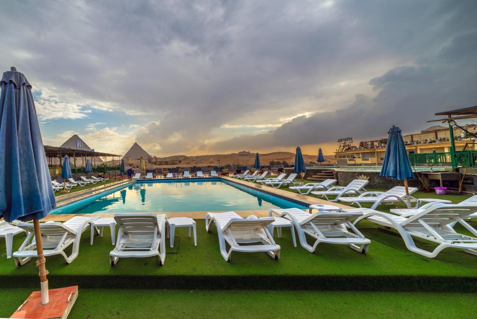 Regency Pyramids Hotel Kafrat al Jabal Exterior photo