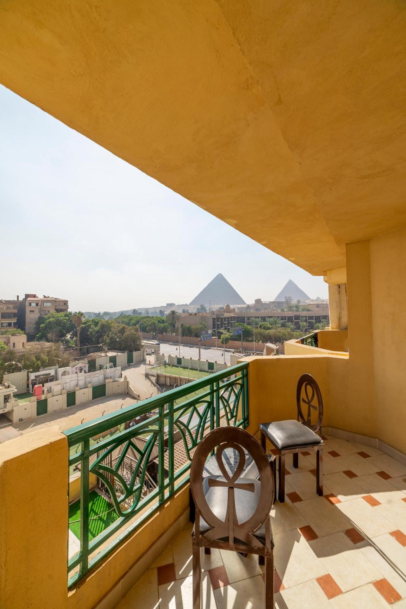 Regency Pyramids Hotel Kafrat al Jabal Exterior photo