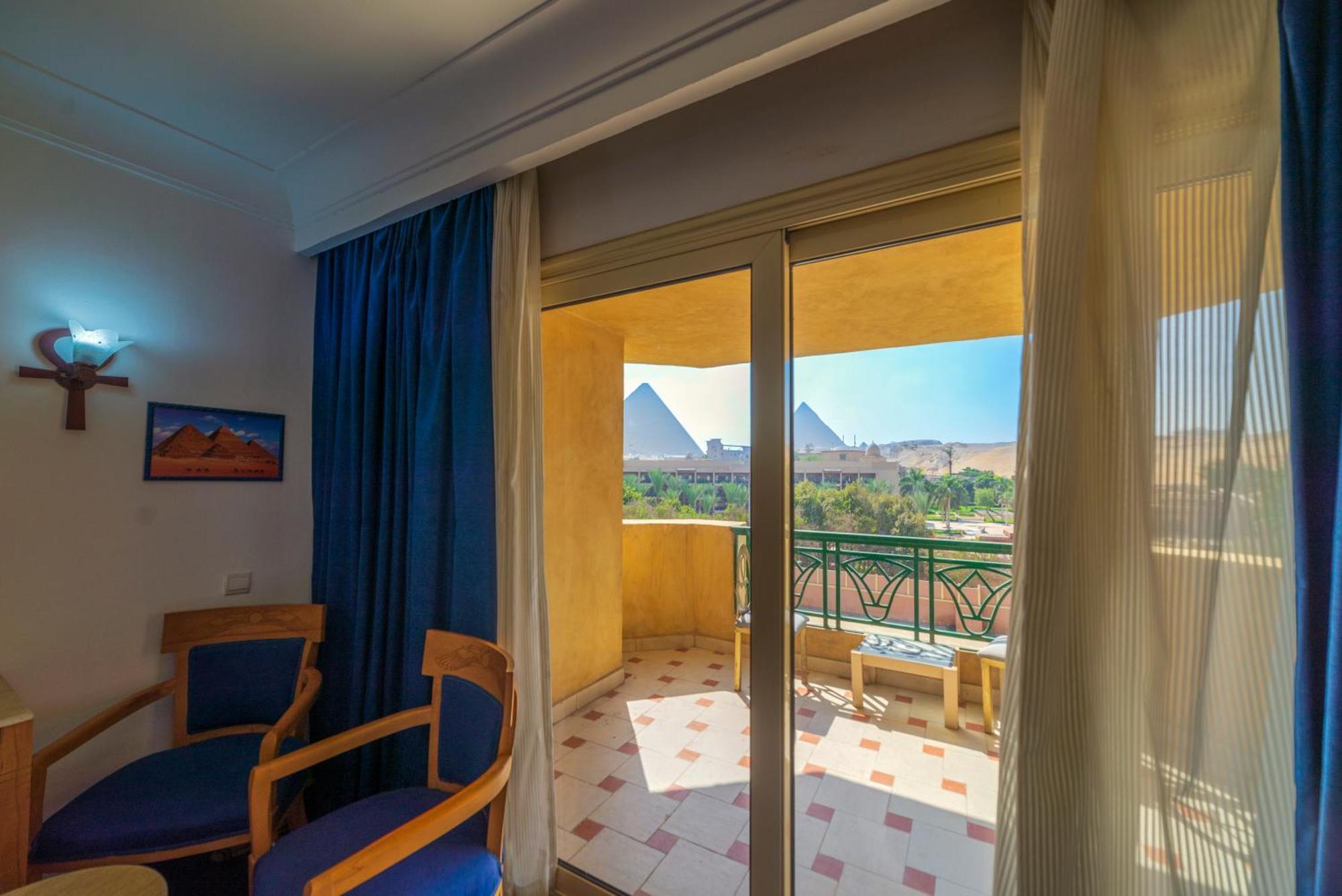 Regency Pyramids Hotel Kafrat al Jabal Exterior photo