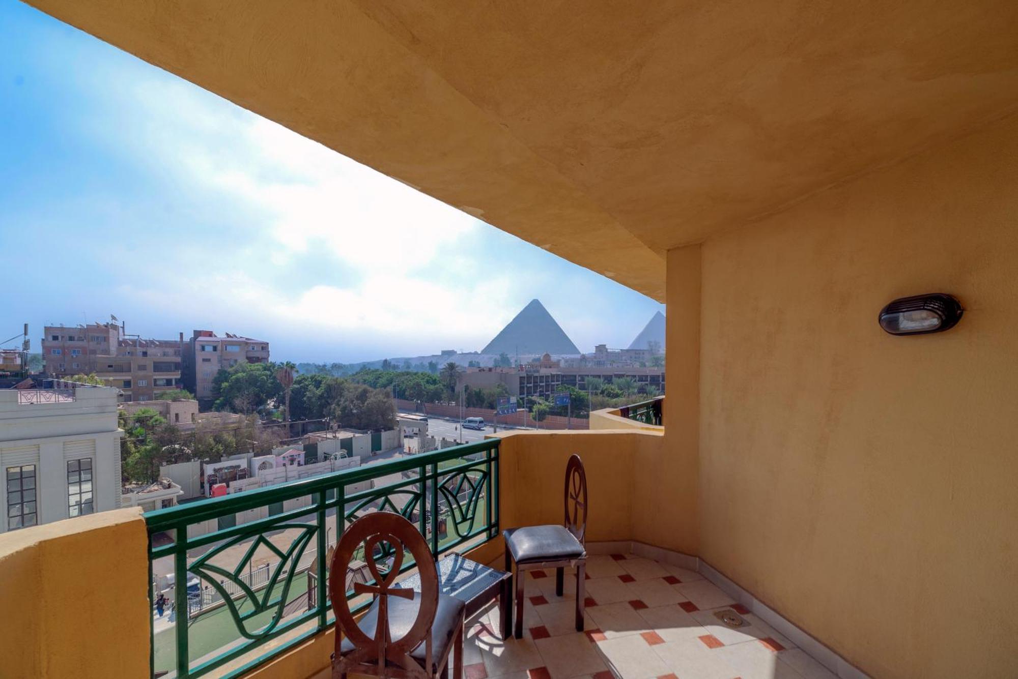 Regency Pyramids Hotel Kafrat al Jabal Exterior photo