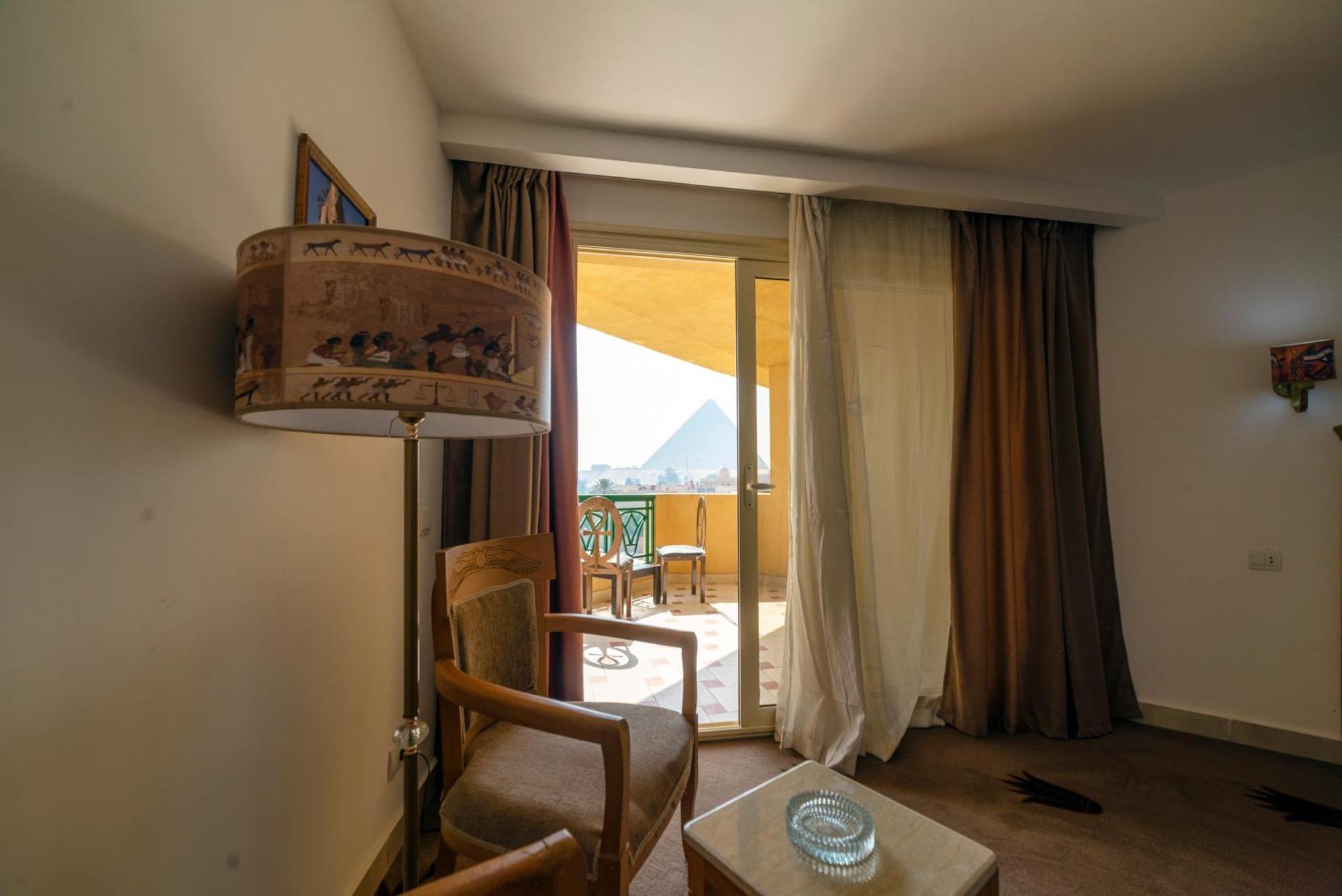 Regency Pyramids Hotel Kafrat al Jabal Exterior photo