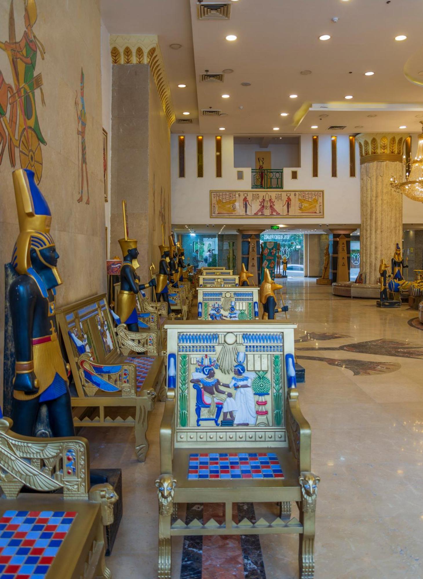 Regency Pyramids Hotel Kafrat al Jabal Exterior photo