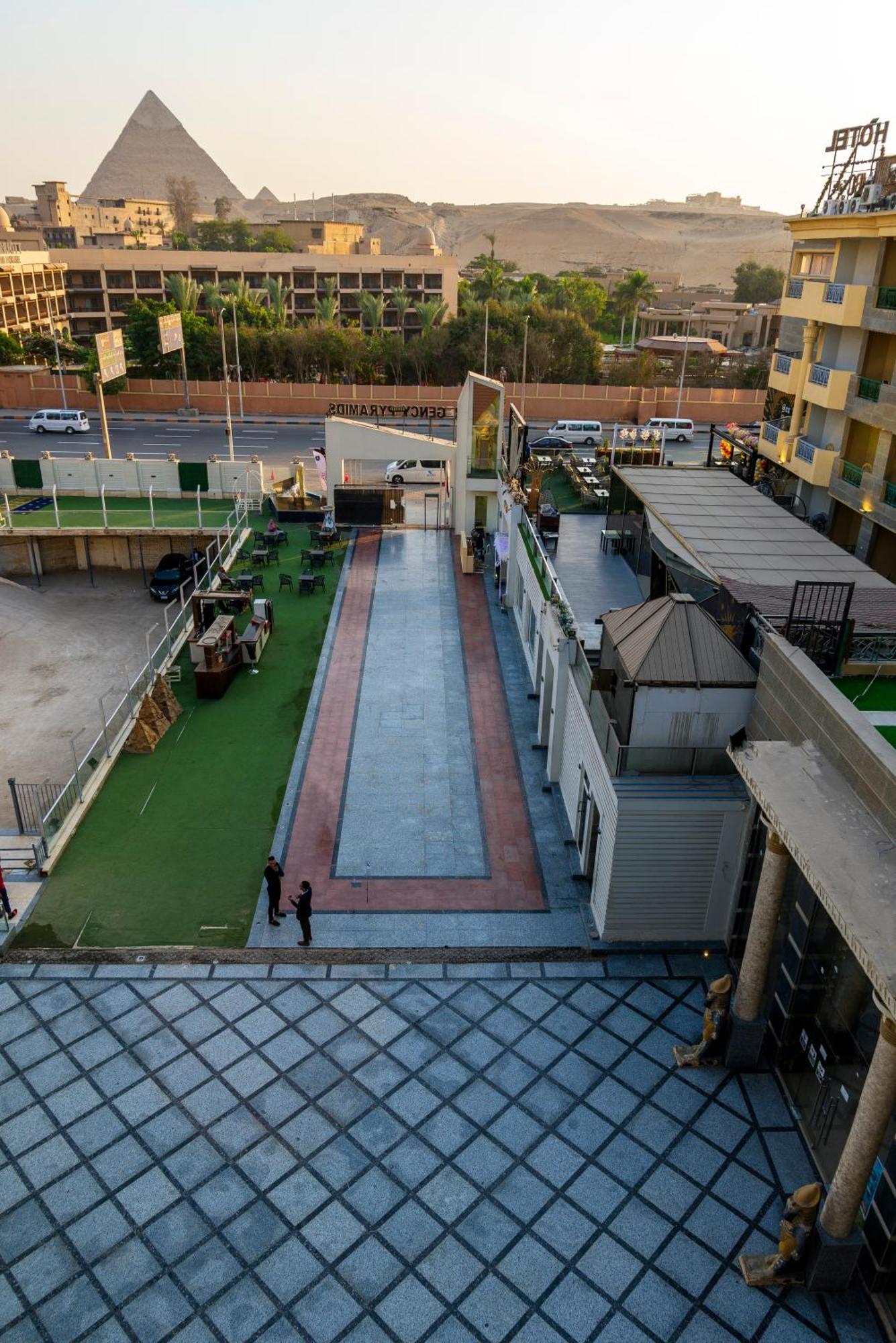 Regency Pyramids Hotel Kafrat al Jabal Exterior photo
