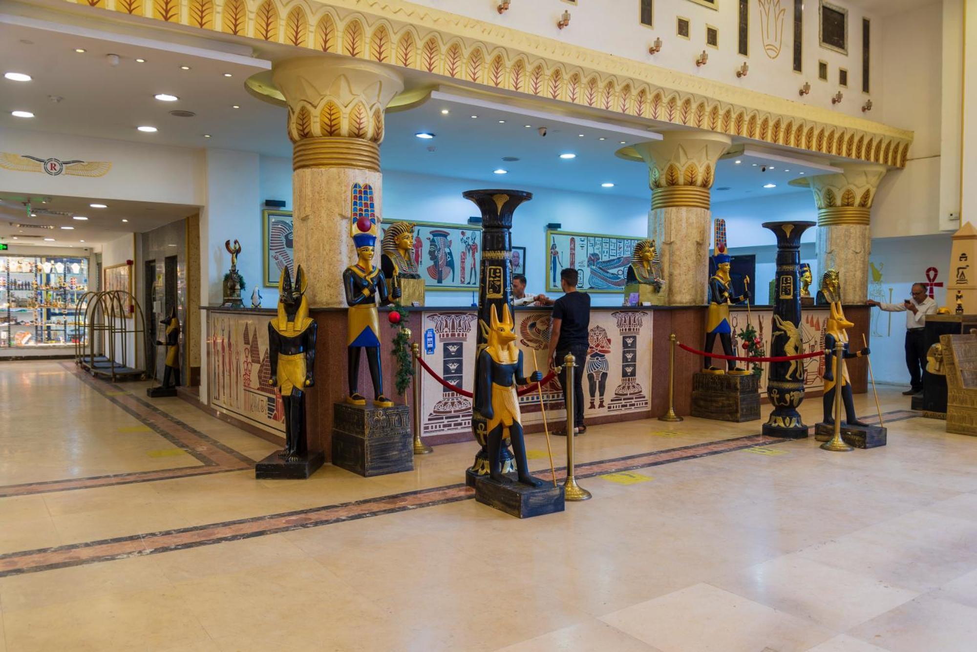 Regency Pyramids Hotel Kafrat al Jabal Exterior photo