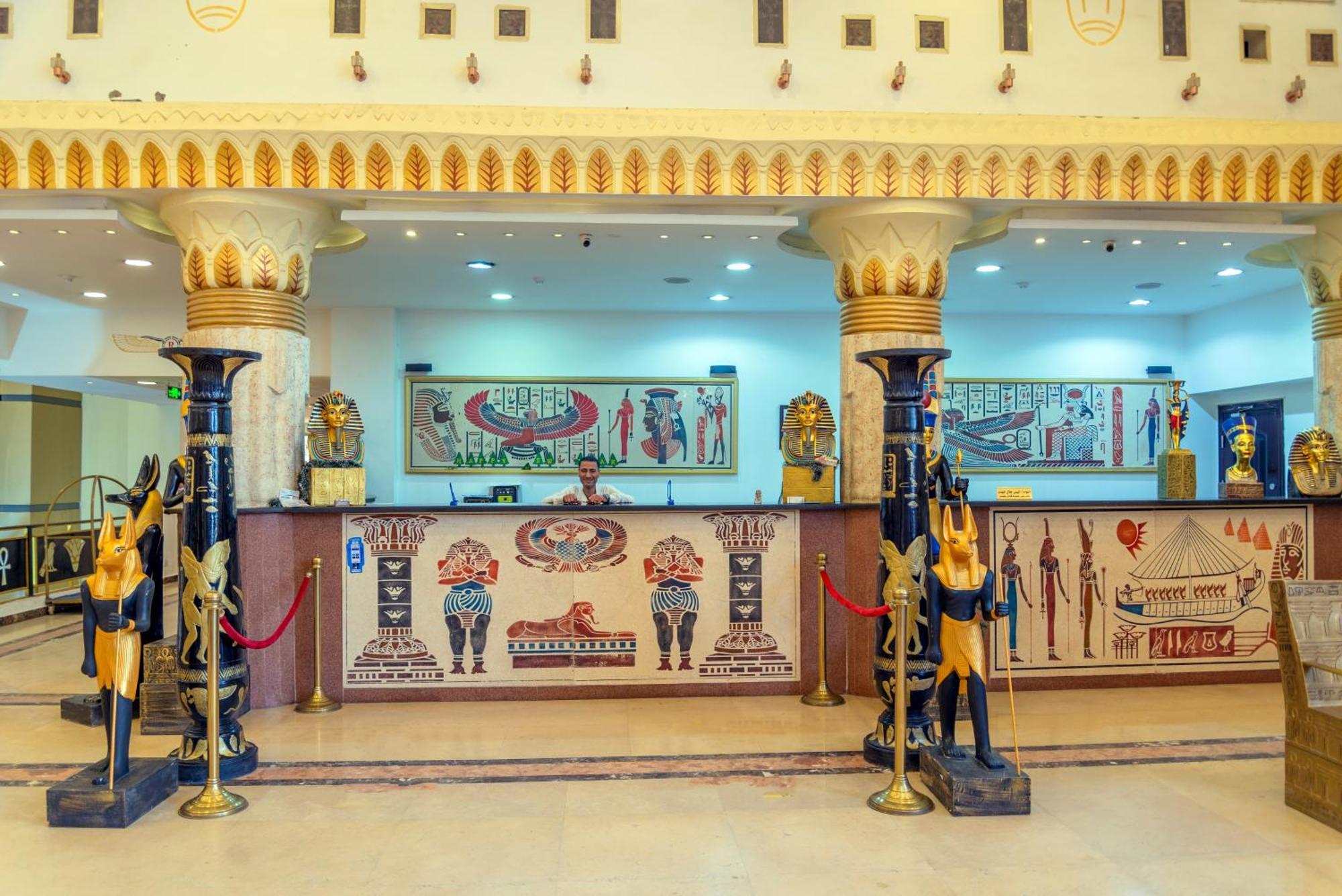 Regency Pyramids Hotel Kafrat al Jabal Exterior photo