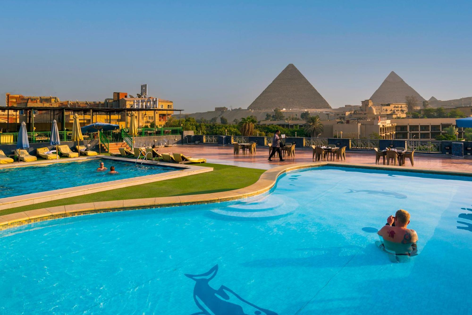 Regency Pyramids Hotel Kafrat al Jabal Exterior photo