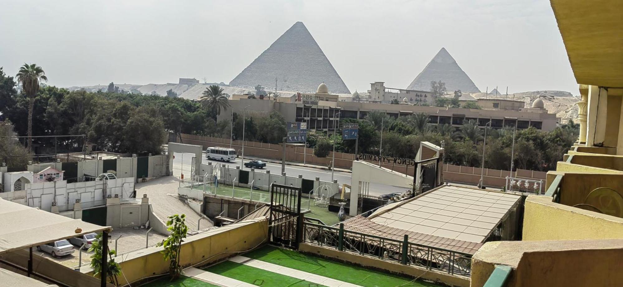 Regency Pyramids Hotel Kafrat al Jabal Exterior photo